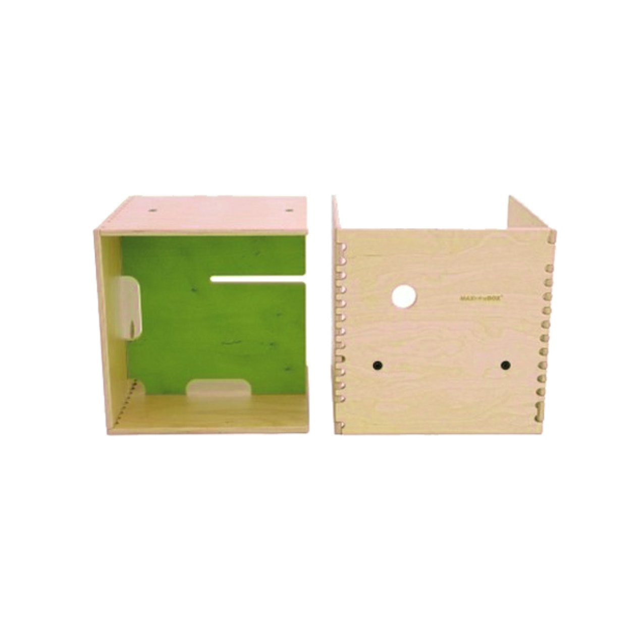 Max in the Box - Bureau enfant cube - Vert